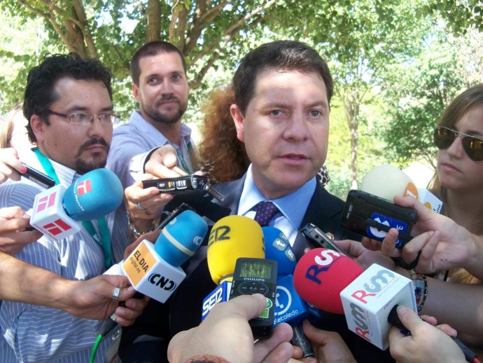 Alcalde De Toledo, Emiliano García-Page