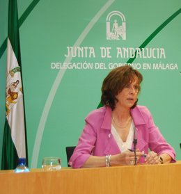 Remedios Martel, nueva delegada del Gobierno de la Junta en Málaga 