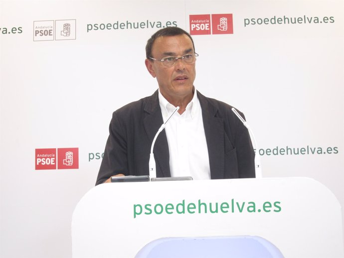 El Secretario De Organización Del PSOE De Huelva, Ignacio Caraballo.