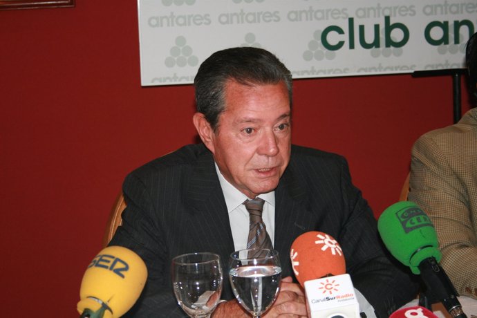 El Presidente De La CES, Antonio Galadí
