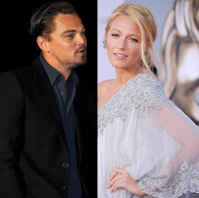 Montaje De Leonardo Dicaprio Y Blake Lively