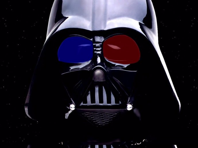 Darth Vader 3D Star Wars