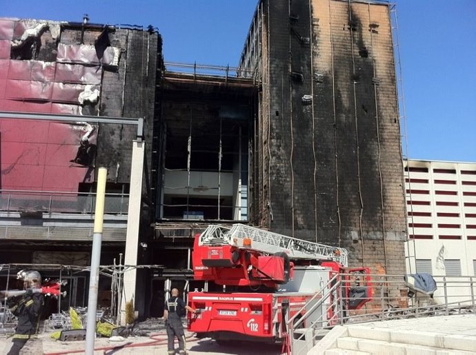 Incendio En El Centro Comercial De Rivas Vaciamadrid