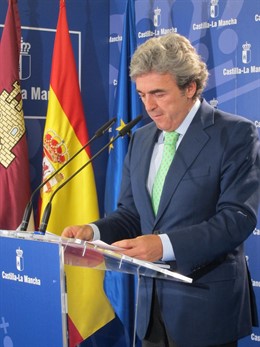 Leandro Esteban, Portavoz Gobierno C-LM