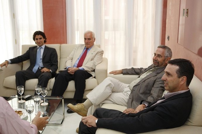 Rueda De Prensa En La Sede De La UNIA De Sevilla Sobre El Curso De Verano