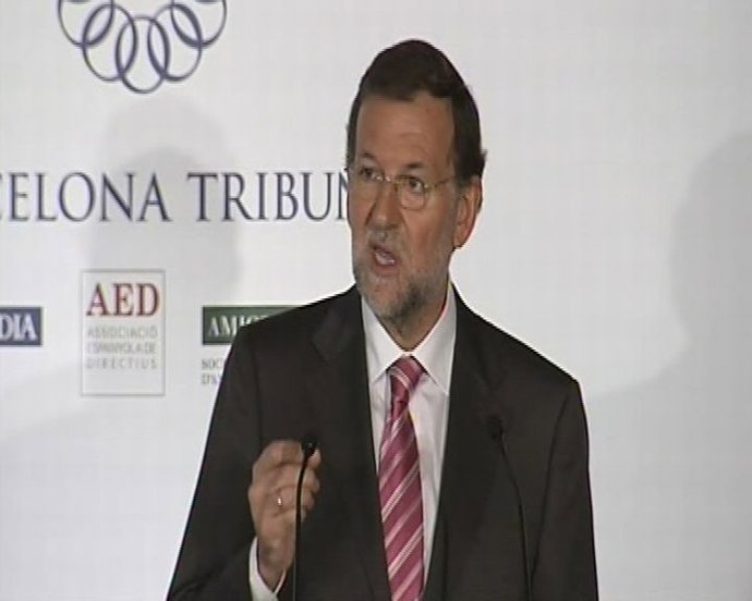 Rajoy en Cataluña: "Hay que incidir en lo que nos une"