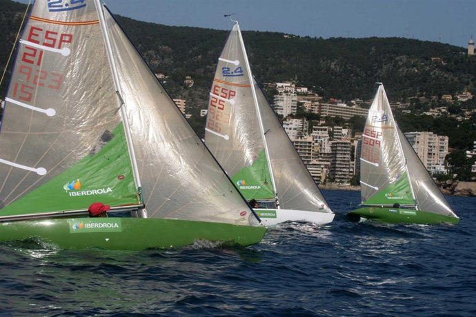 Barcos Del Equipo Paralímpico Español