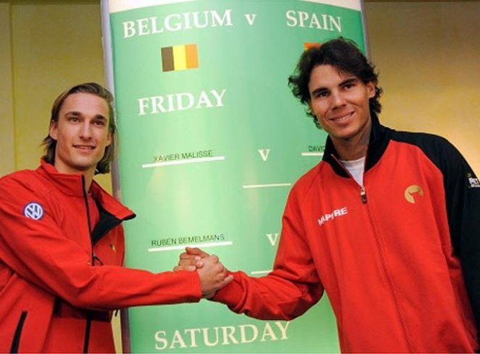 Rafa Nadal Con Prendas De Toro Sport