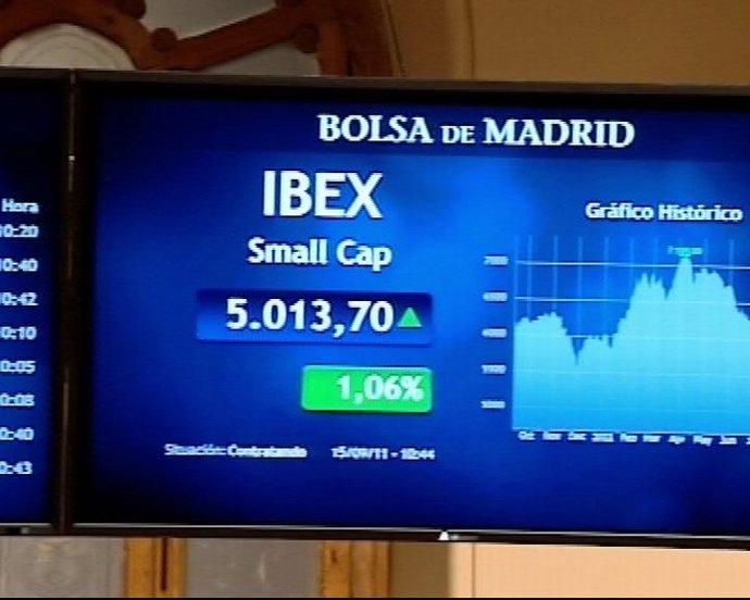 El Ibex 35 se anota más de un 1% en la apertura