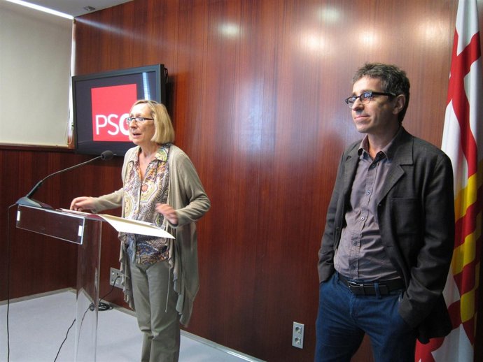 Assumpta Escarp Y Jordi Martí (PSC)