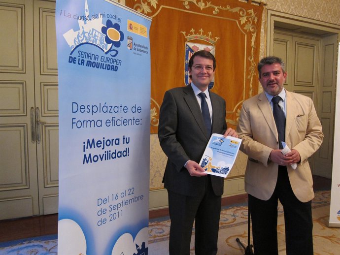 El Alcalde De Salamanca Y El Concejal De Medio Ambiente