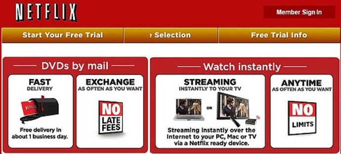 Imagen De Netflix Por Adria.Richards CC Flickr