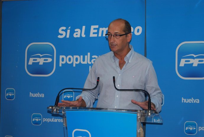El Diputado Del PP Juan José Volante. 