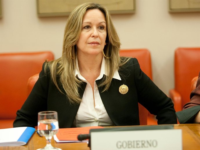 Trinidad Jiménez en la Comisión de Exteriores del Congreso
