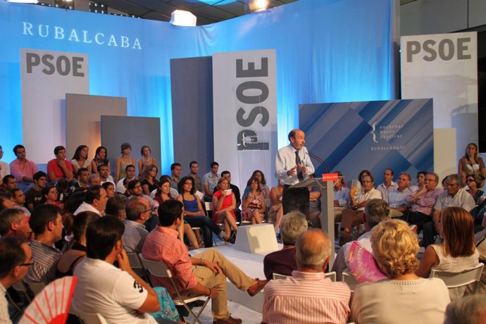 Rubalcaba En Sanlúcar De Barrameda.