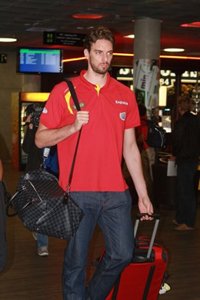 Baloncesto/Eurobasket.- Pau Gasol: "Pensamos en ganar mañana, por supuesto"