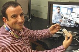 Eduardo Ortego, Del Centro TID De Telefónica En Boecillo (Valladolid)