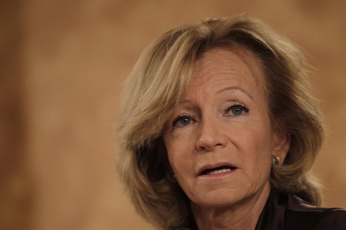 La Ministra De Economía, Elena Salgado