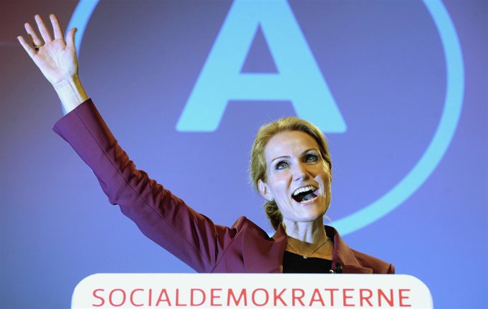 La Líder Socialdemócrata Danesa Helle Thorning-Schmidt 