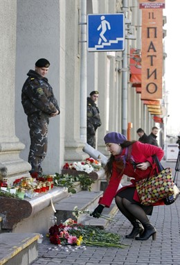 Atentado En El Metro De Minsk