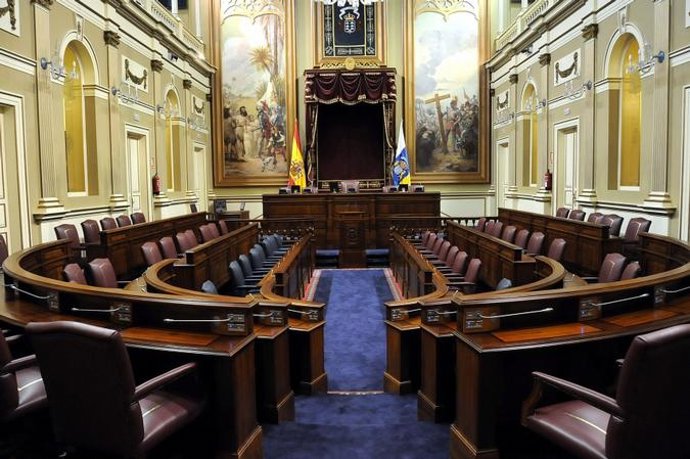 Parlamento de Canarias.