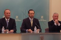 Murcia, Valencia y Baleares solicitarán un encuentro con Barroso en octubre para que apoye el Corredor Mediterráneo