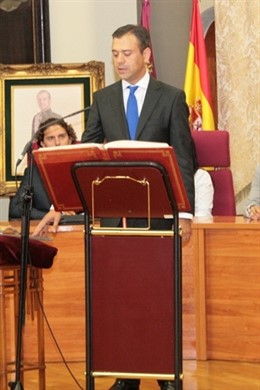 El Nuevo Alcalde De Yecla A Marcos Ortuño Soto