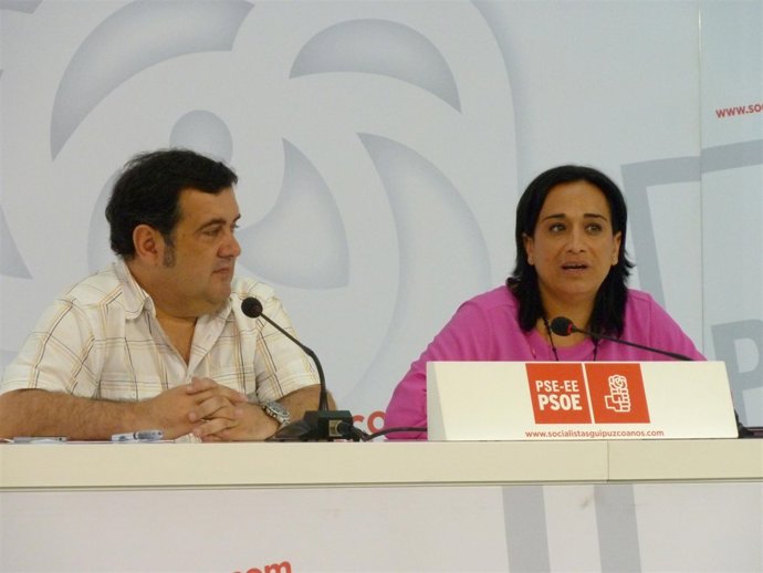 Ernesto Gasco Y Rafaela Romero