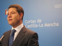 García-Page tiende la mano a Antonio Serrano (PP) para defender juntos en el Senado los intereses de C-LM