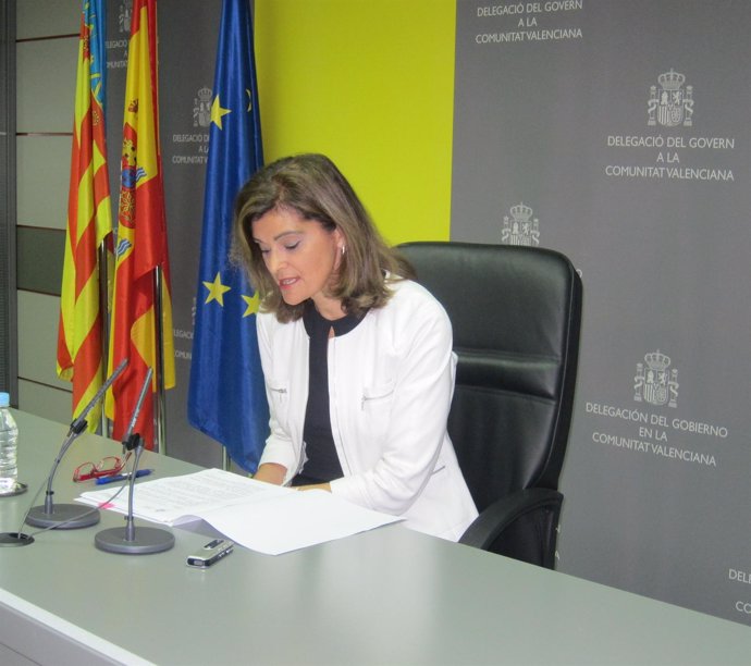 Ana Botella En La Rueda De Prensa