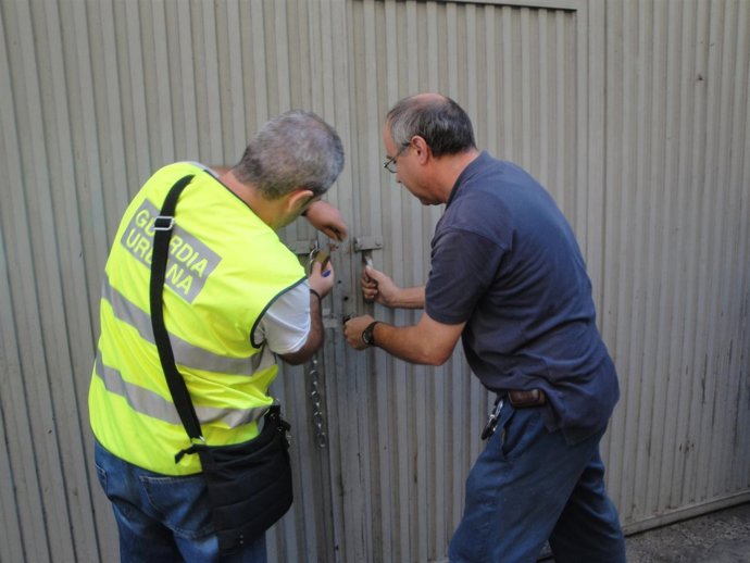 Desprecinto De La Mezquita De Lleida