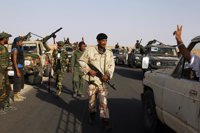 Las fuerzas del CNT capturan el aeropuerto de Sirte