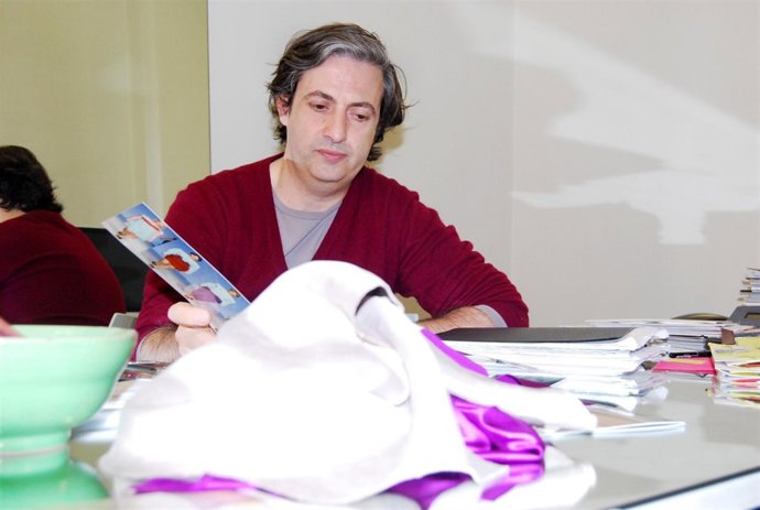 Miguel Palacio Trabajando