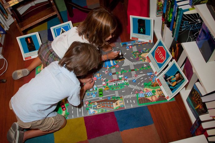 Actividad Para Menores En Seguridad Vial