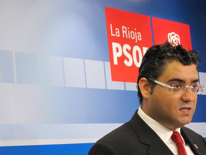 Portavoz Del PSOE En Ayto. Cervera, Gustavo Gauthier 