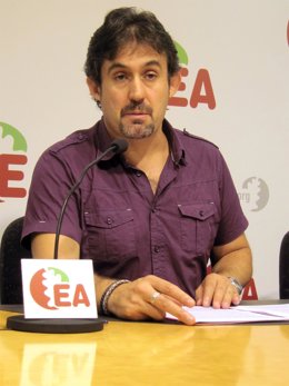El Secretario General De EA, Peio Urizar.