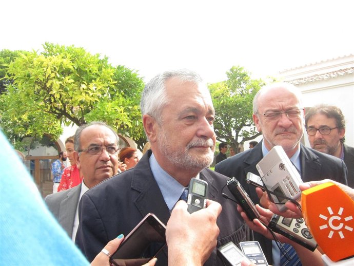 El Presidente De La Junta De Andalucía, José Antonio Griñán.