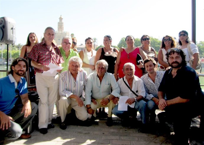 Artistas Del Flamenco Protestan Por Un Reparto Más Equitativo Del Trabajo