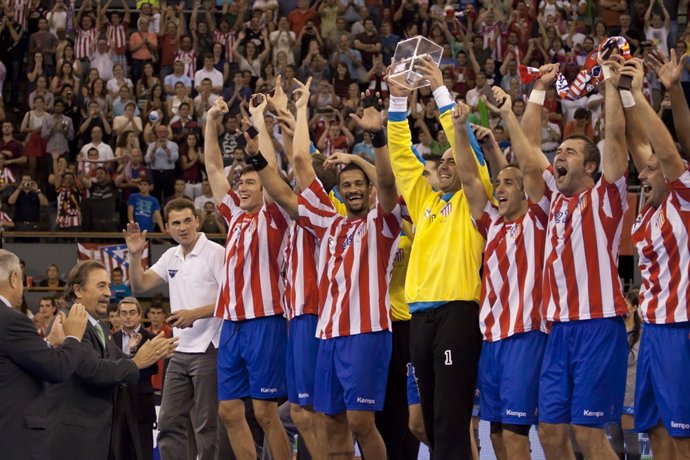 Balonmano Atletico De Madrid Supercopa 2