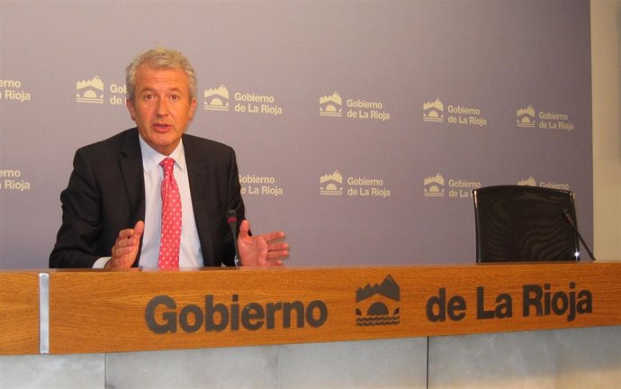 Emilio Del Río, Portavoz Del Gobierno Riojano