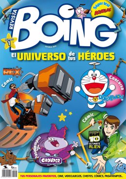 Portada De Revista 'Boing'