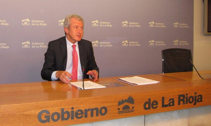 Emilio Del Río, Portavoz Del Gobierno De La Rioja