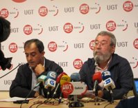 Méndez (UGT) cree que recuperar el impuesto de patrimonio "corrige un error" y pide "avanzar más" en esa dirección