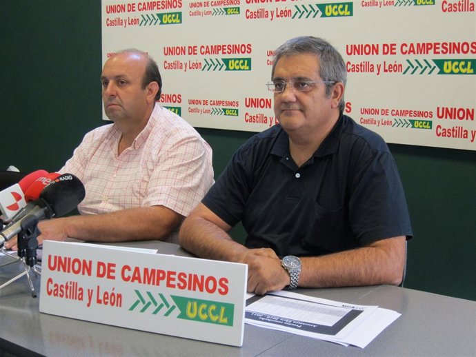 Juan Antonio Rodríguez, Responsable De Remolacha En UCCL, Junto A Ignacio Arias