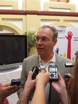 El Portavoz Municipal Del PSOE, Juan Pablo Durán