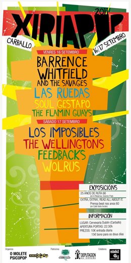 Cartel Del Xiriapop 2011