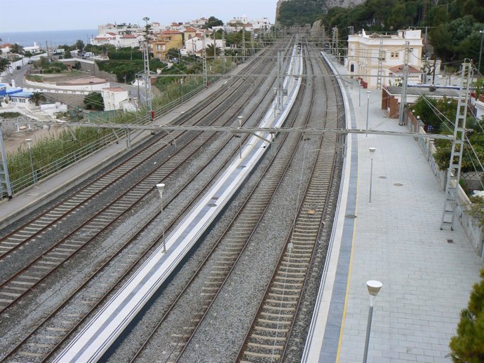 Vías de tren