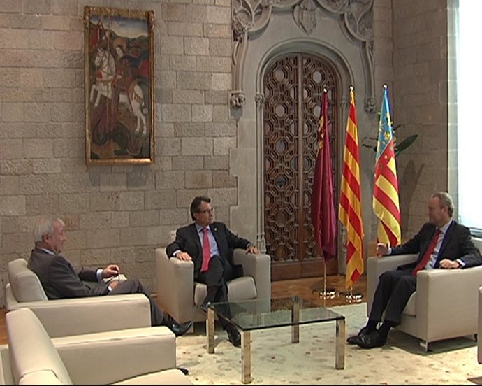 Presidentes Cataluña, Comunidad Valenciana Y Murcia