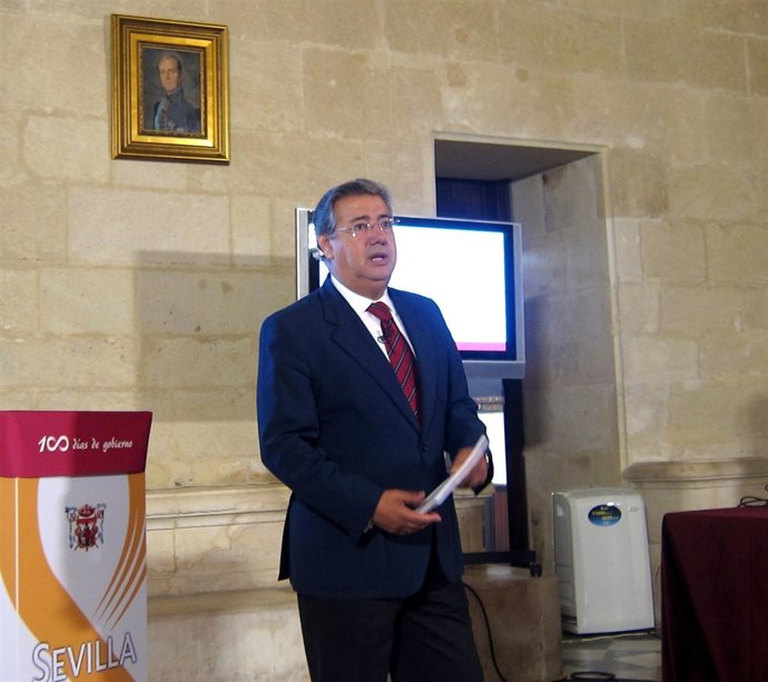 El Alcalde De Sevilla, Juan Ignacio Zoido