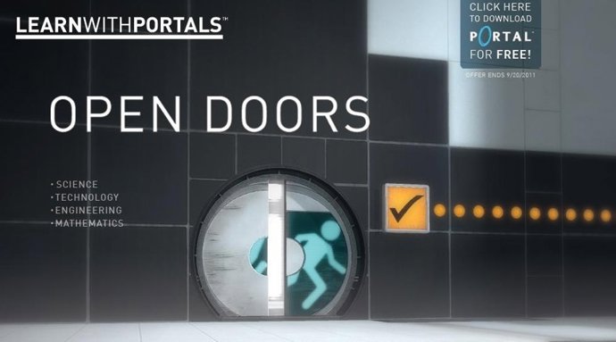 Página Web Aprende Con Portal (Learnwithportals)